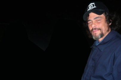 Benicio del Toro à La Havane.